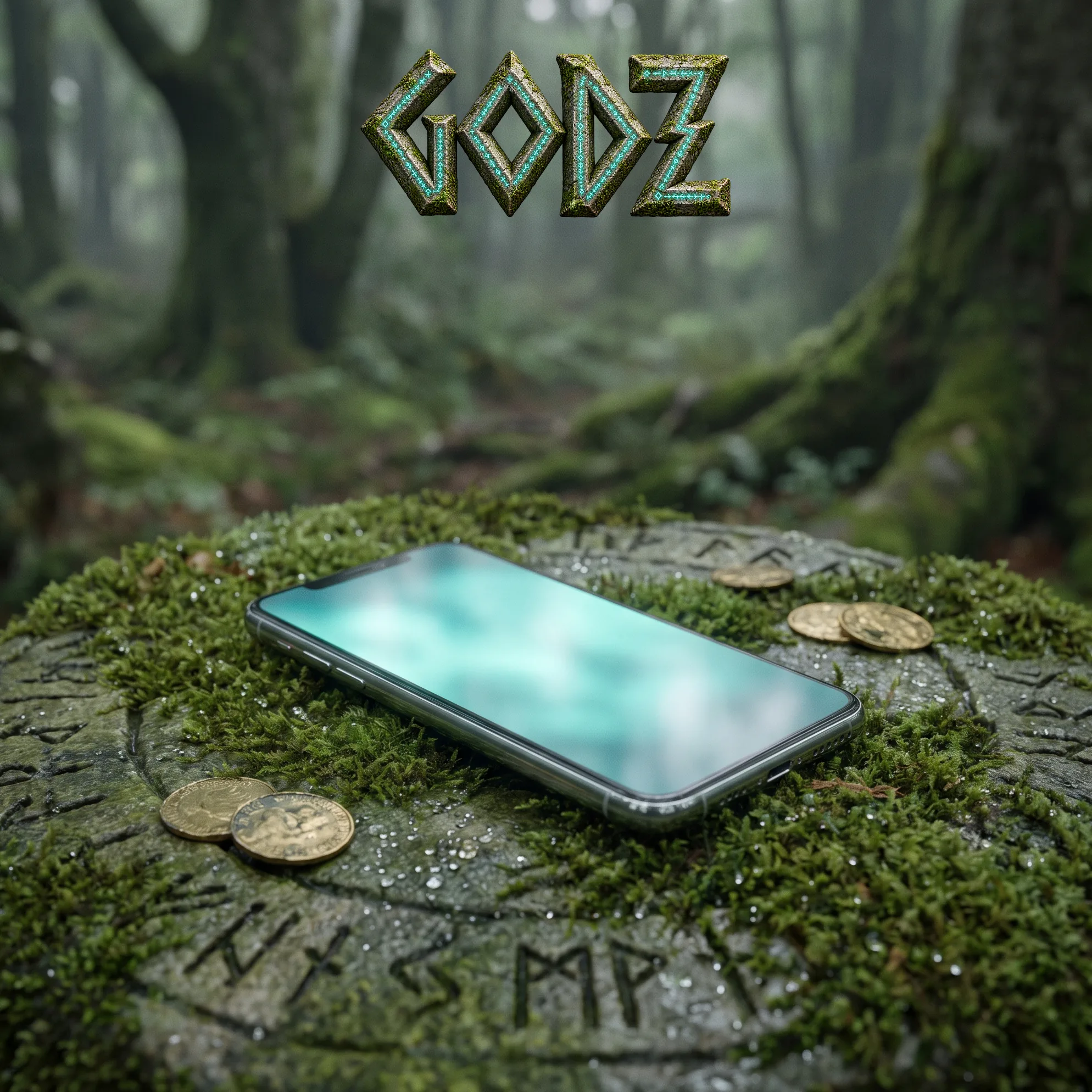 Telefon na kamieniu z runami: mobilna wersja Godz Casino