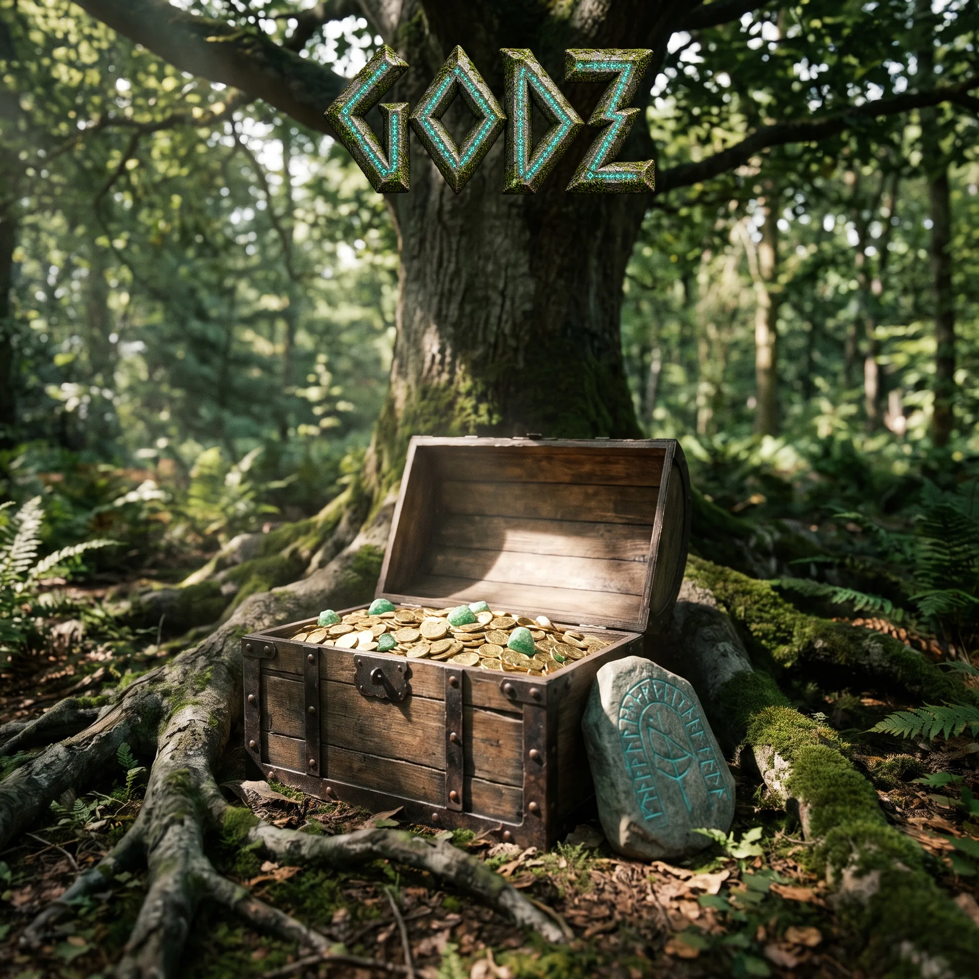 Skrzynia skarbów: bonus powitalny Godz Casino